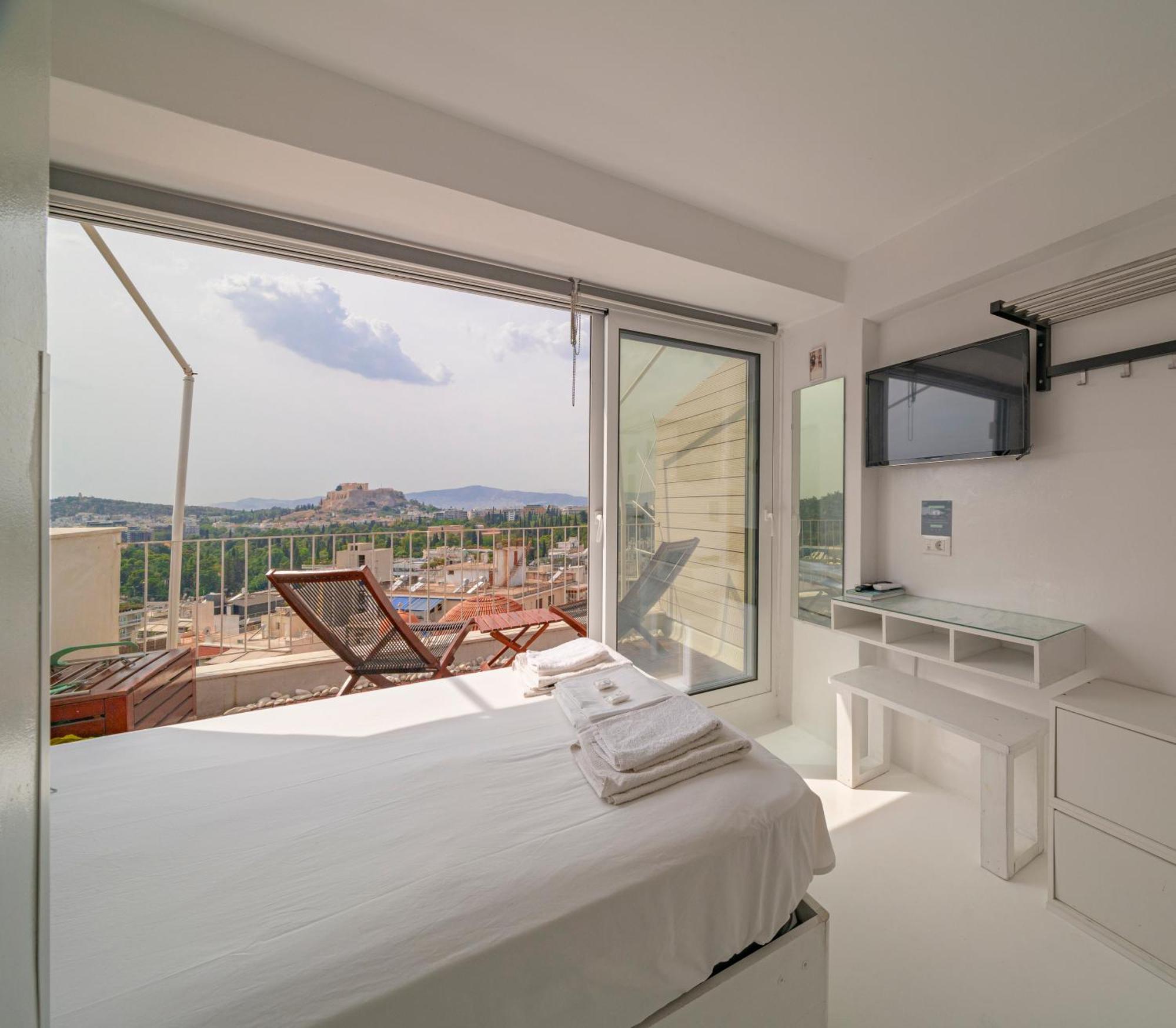 Penthouse With Acropolis View Apartment Атина Екстериор снимка