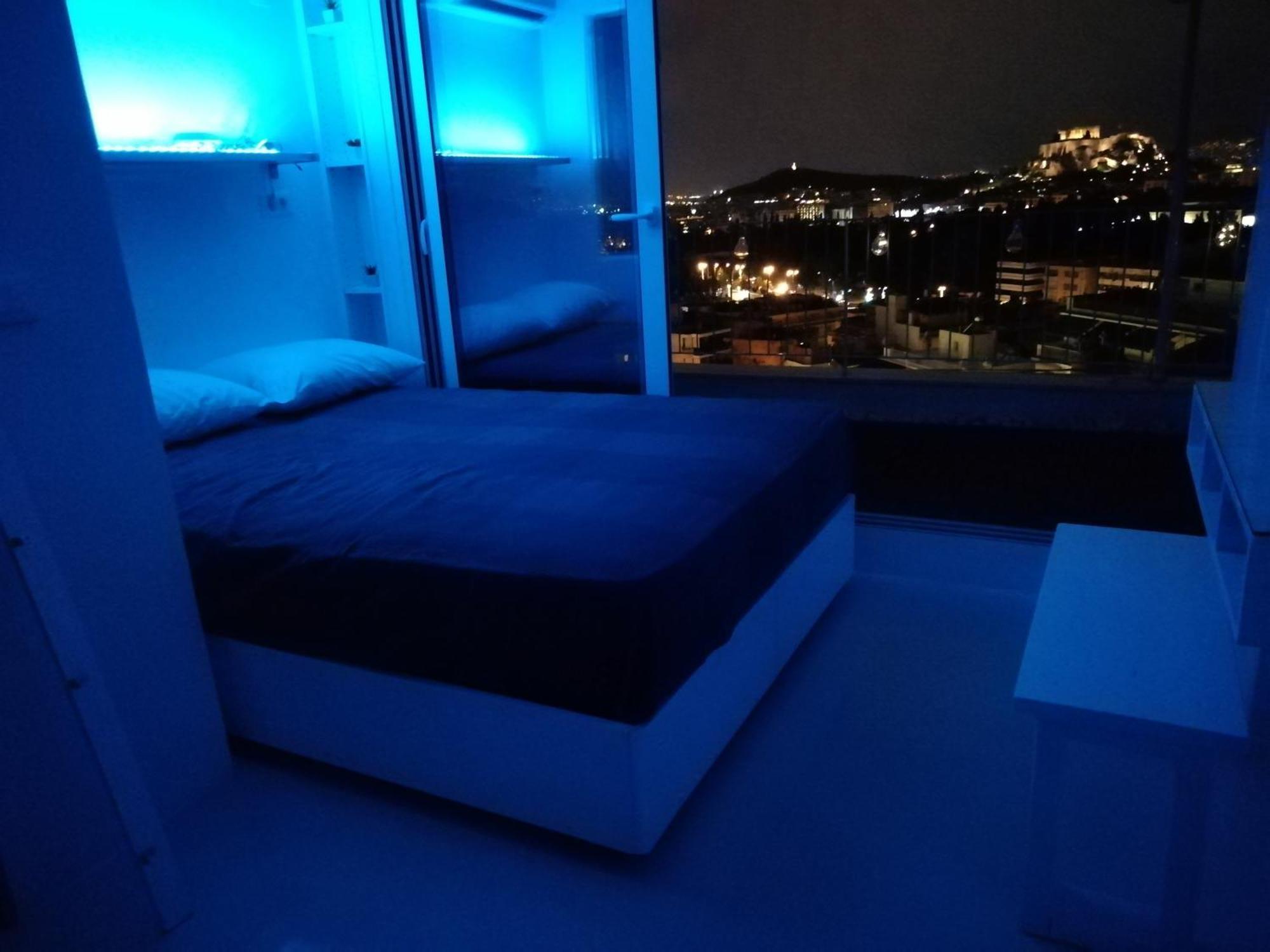 Penthouse With Acropolis View Apartment Атина Екстериор снимка